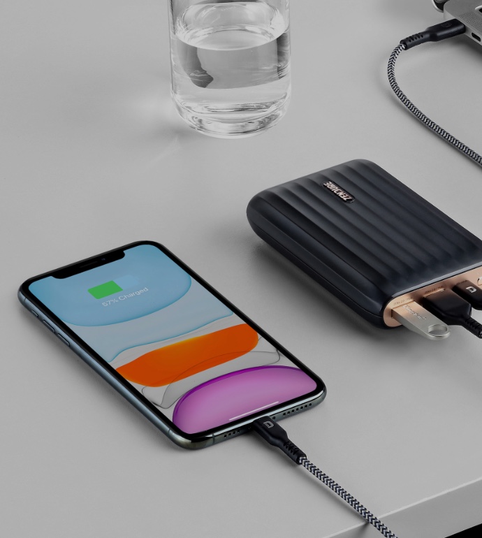 モバイルバッテリー