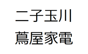 二子玉川 蔦屋家電