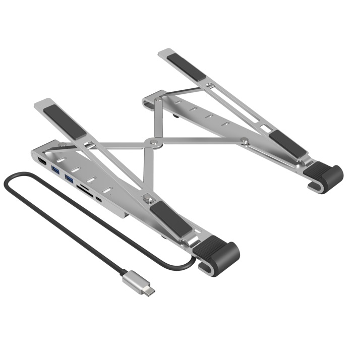 SuperStand 7-in-1 ドッキングステーション搭載